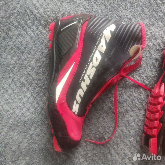 Лыжные ботинки классические мадшус