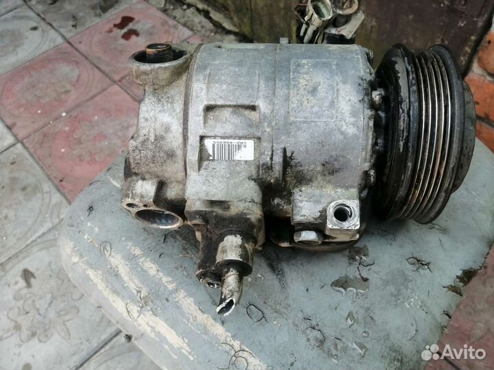 Opel Vectra B Омега компрессор кондиционера x25xe