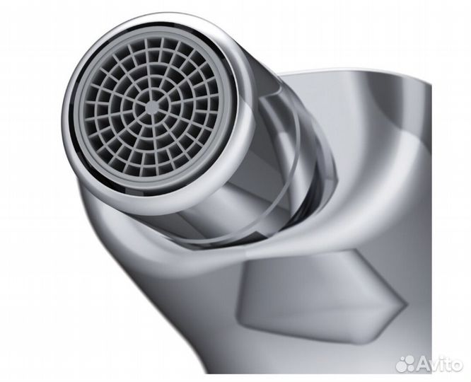 Смеситель для биде с донным клапаном хром