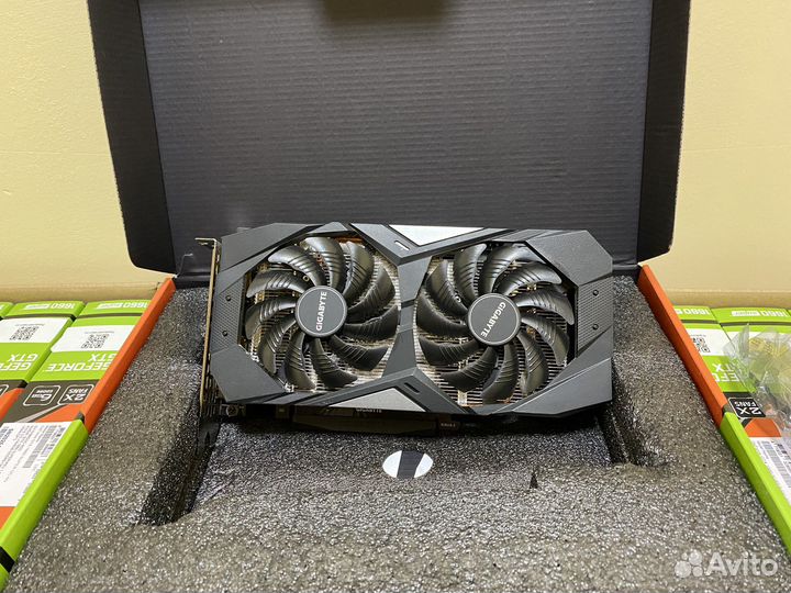Gigabyte GeForce GTX 1660 super OC 6Gb rev1.0