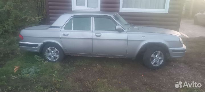 Волга на разбор