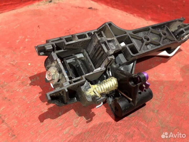 Kia Rio 4 ручка двери передняя правая белая 18 г