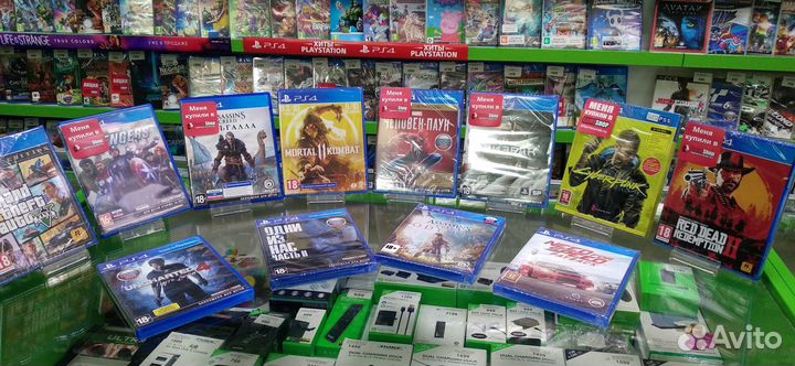 Игры для PS3/PS4/PS5/Xbox360/XboxOne Обмен Продажа