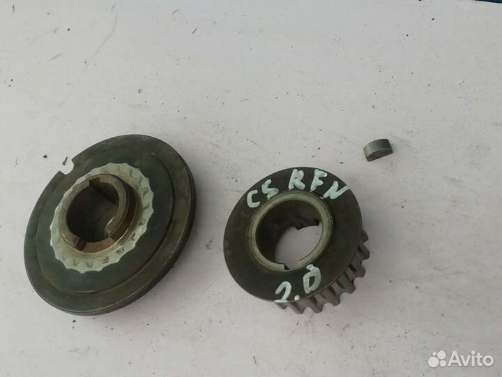Звёздочка грм коленвала Ситроен С5 RFN