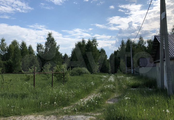 Участок 10 сот. (ИЖС)