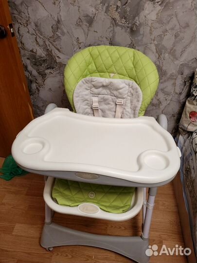 Стул для кормления happy baby william classic