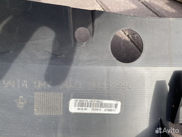 Усилитель бампера mercedes benz w166 a1668851465