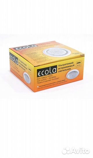 Светильник потолочный точечный