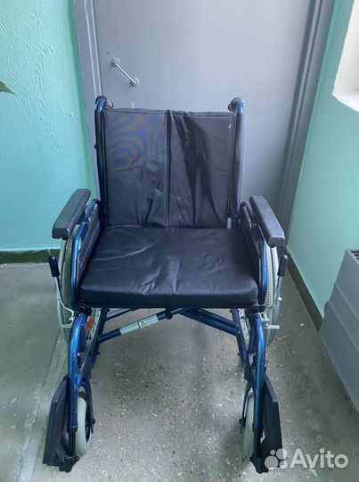 Инвалидная коляска ortonica base 120