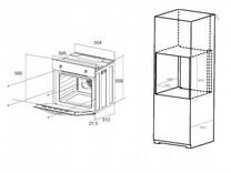 Духовой шкаф electrolux eob53434ak