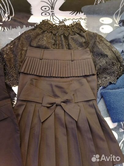 Школьная форма пакетом для девочки 128-146