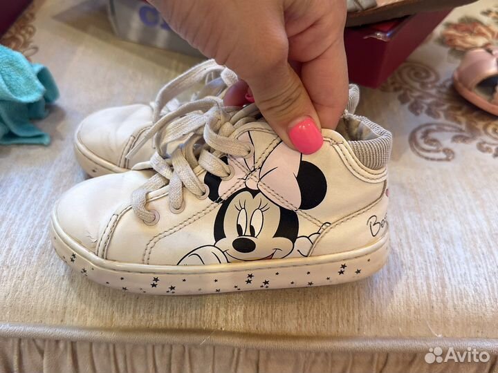 Сандали на девочку