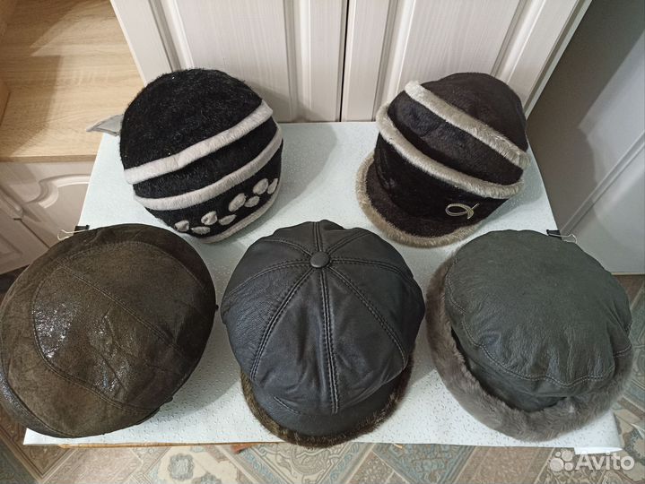 Шапки женские осенние все сразу