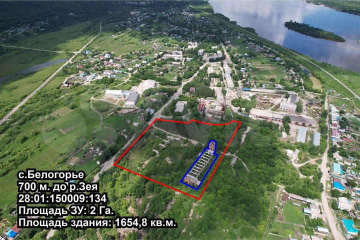 Участок 2 га (промназначения)