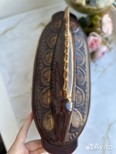 Винтажная советская форма для запекания / жаровня