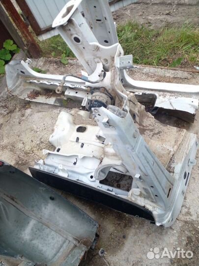 Лонжерон правый Volkswagen Polo седан 2013г