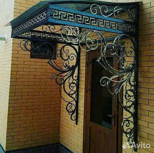 Поликарбонатные навесы