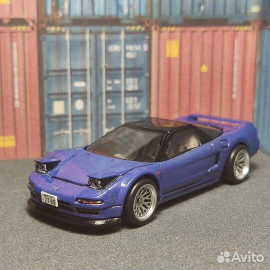 Honda nsx hot wheels custom