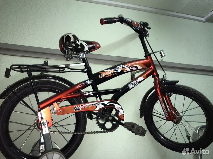 Велосипед детский leader kids