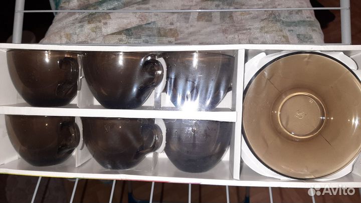 Подарочный набор из закалённого стекла