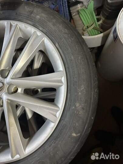 Колеса r19 lexus rx350