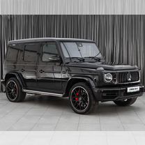 Mercedes-Benz G-класс AMG 4.0 AT, 2021, 29 484 км, с пробегом, цена 22 145 000 руб.