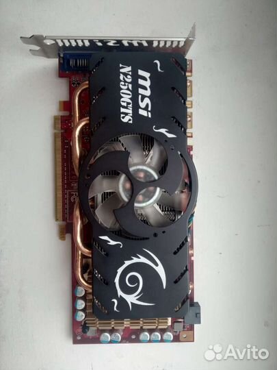 Видеокарты gts 250