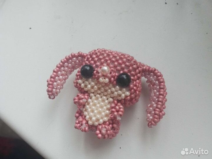 Амигуруми из бисера