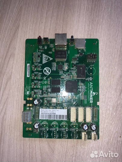 Контрольная плата S9