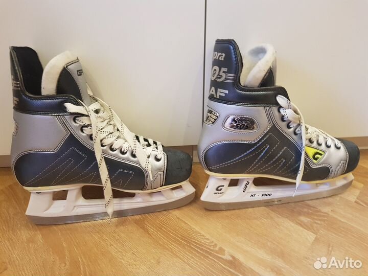 Конки хоккейные graf supra 505