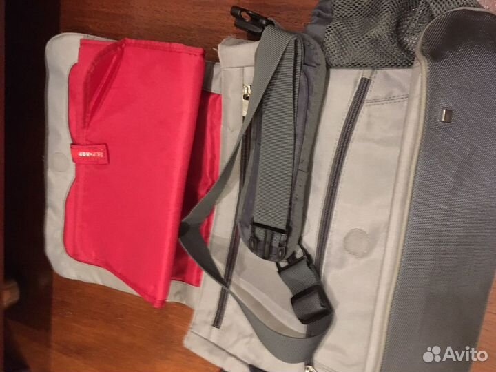 Сумка skiphop для коляски/для мам