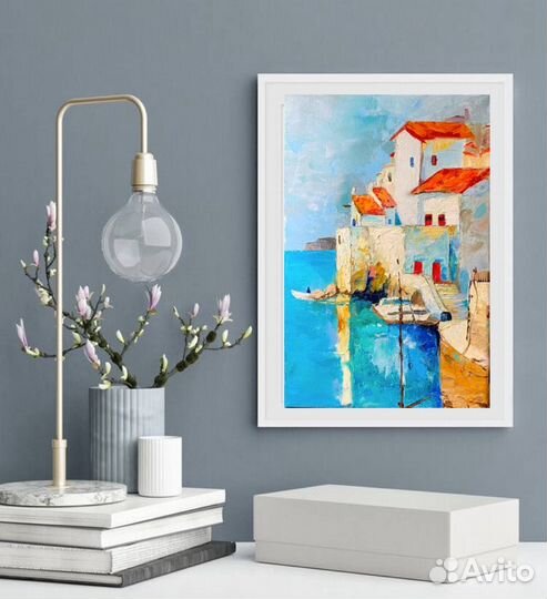 Картина маслом на холсте