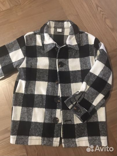 Куртка - рубашка детская