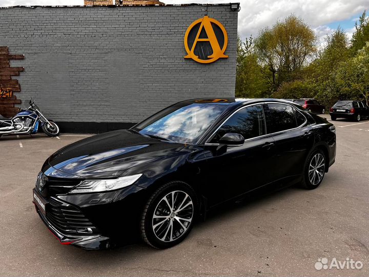 Авто с выкупом и арендой москва Toyota Camry