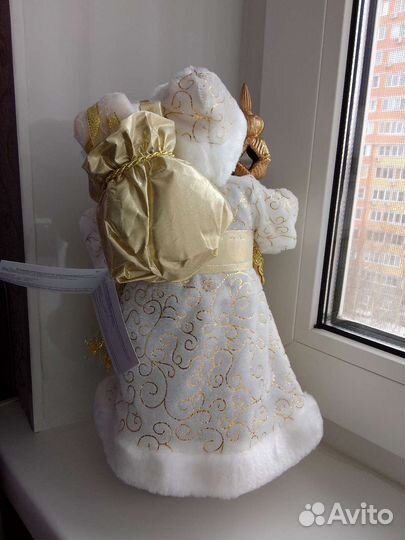 Дед мороз коллекционный 32 см