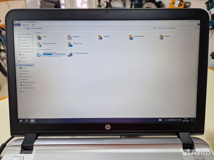 Ноутбук hp probook 440 G4