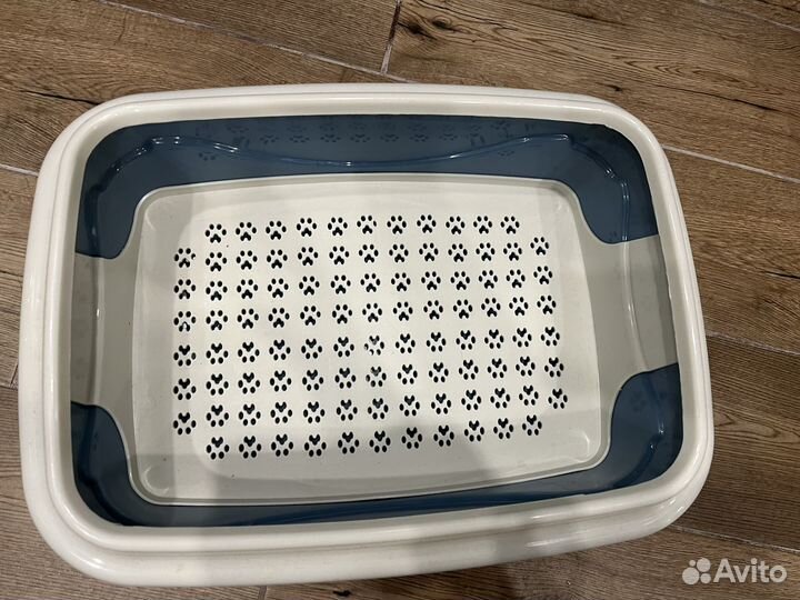 Лоток для кошек новый