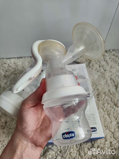 Молокоотсос ручной chicco