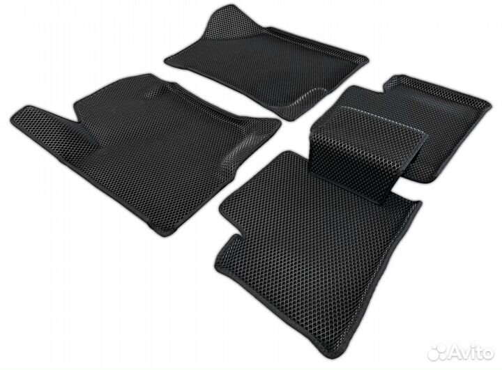 Коврики EVA Kia Ceed 1 ED с бортами