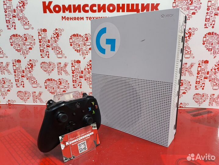 Игровая приставка Xbox One s 500Gb model-1681 + 1