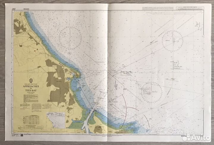 Карты навигационные морские British Admiralty