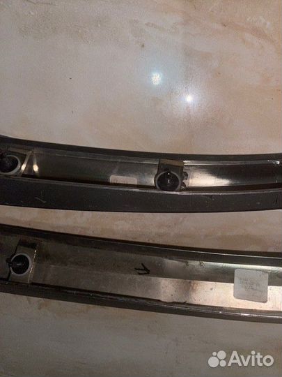 Накладка капота Toyota Camry V55 С 2014 По 2018