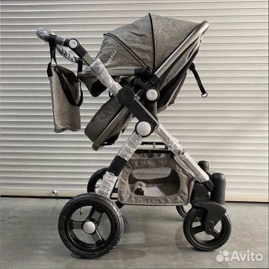 Детская коляска Luxmom 2в1