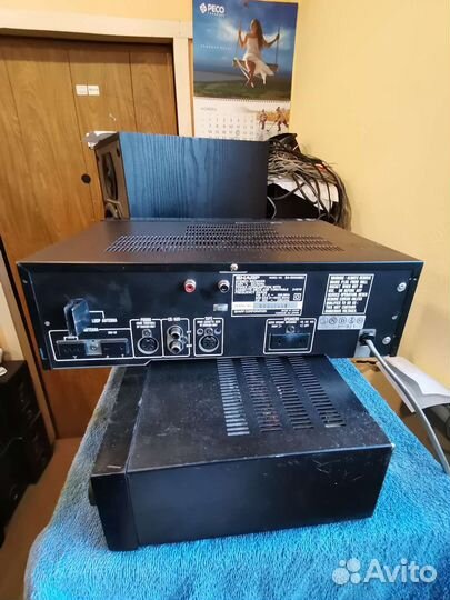 Sharp sa-205h стерео ресивер