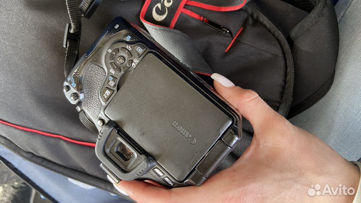 Canon eos 600d kit без объектива
