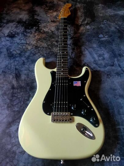 Fender Stratocaster мастеровой