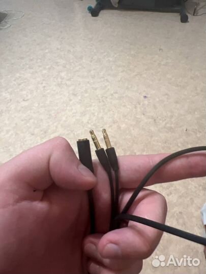 Игровые наушники с микрофоном