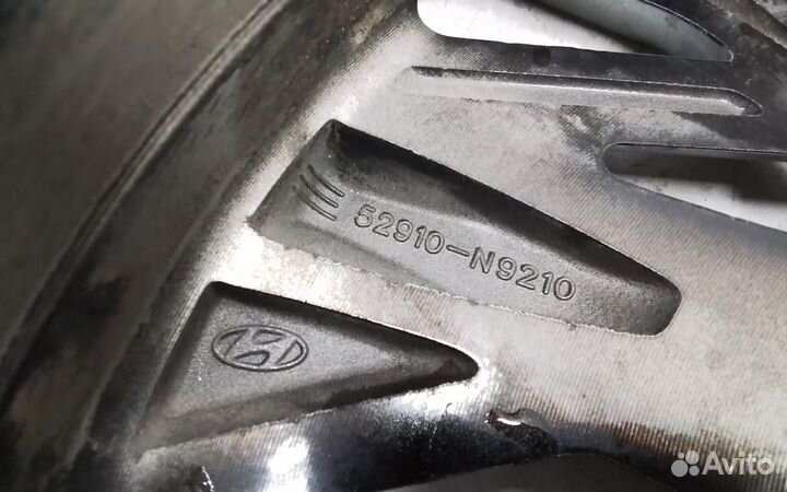 Диск колеса литой Hyundai Tucson 4 R18