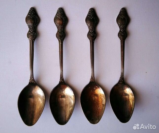 Ложки мельхиоровые