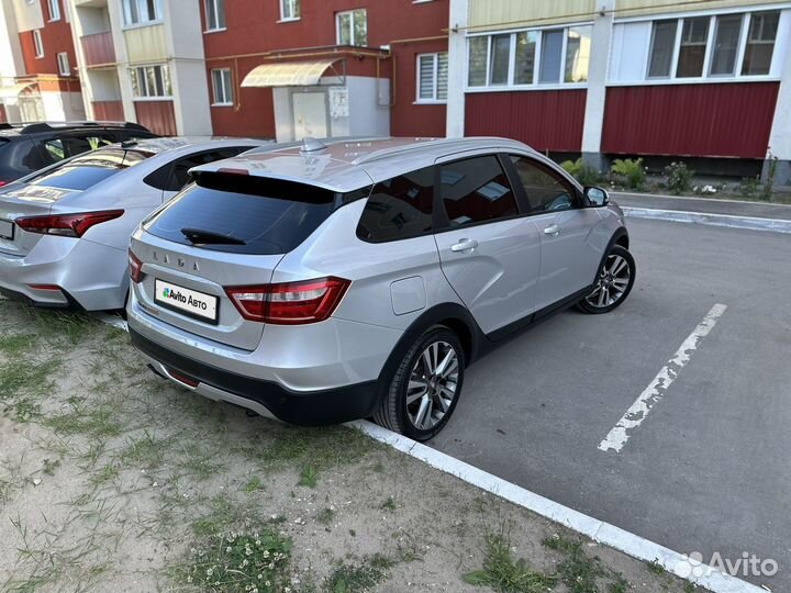 LADA Vesta Cross 1.6 CVT, 2021, 91 300 км